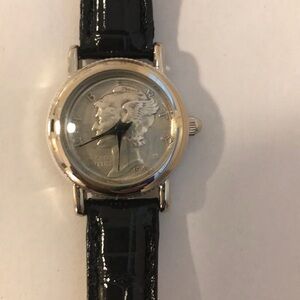 American Historic Society 1943 Mercury Dime Watch